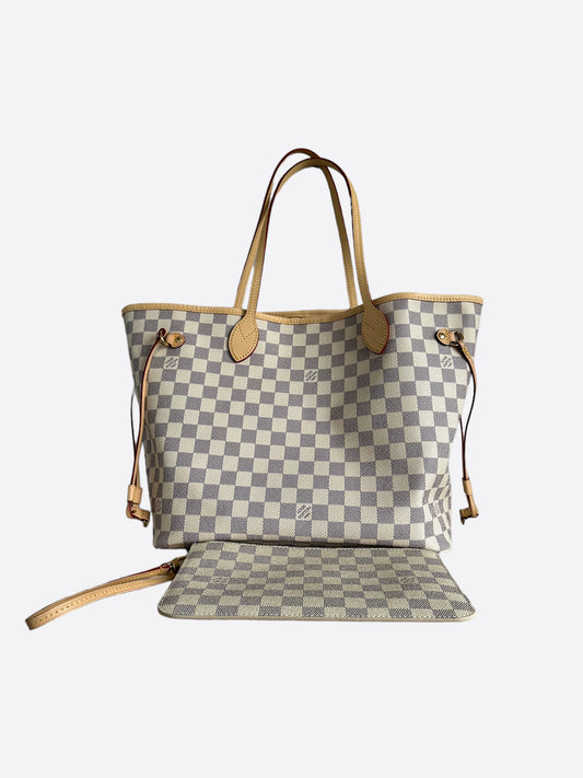 Louis Vuitton Damier Azur Neverfull MM