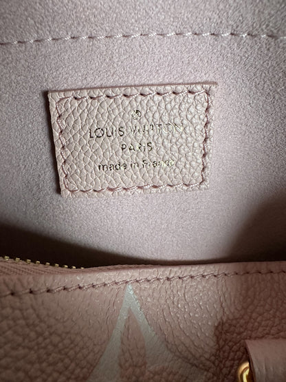 Louis Vuitton Pink Monogram Empreinte Speedy 20