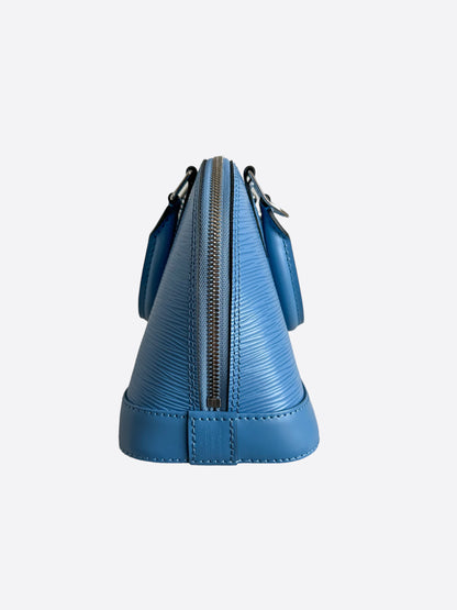 Louis Vuitton Blue Cloud EPI Alma BB