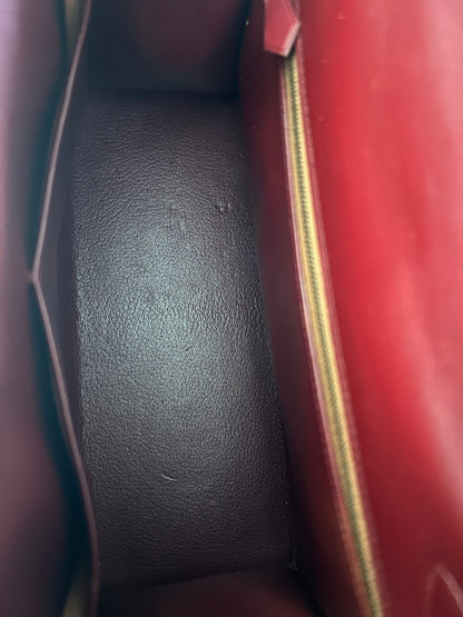 Hermes Rouge H Swift & Gold Hardware Kelly 28