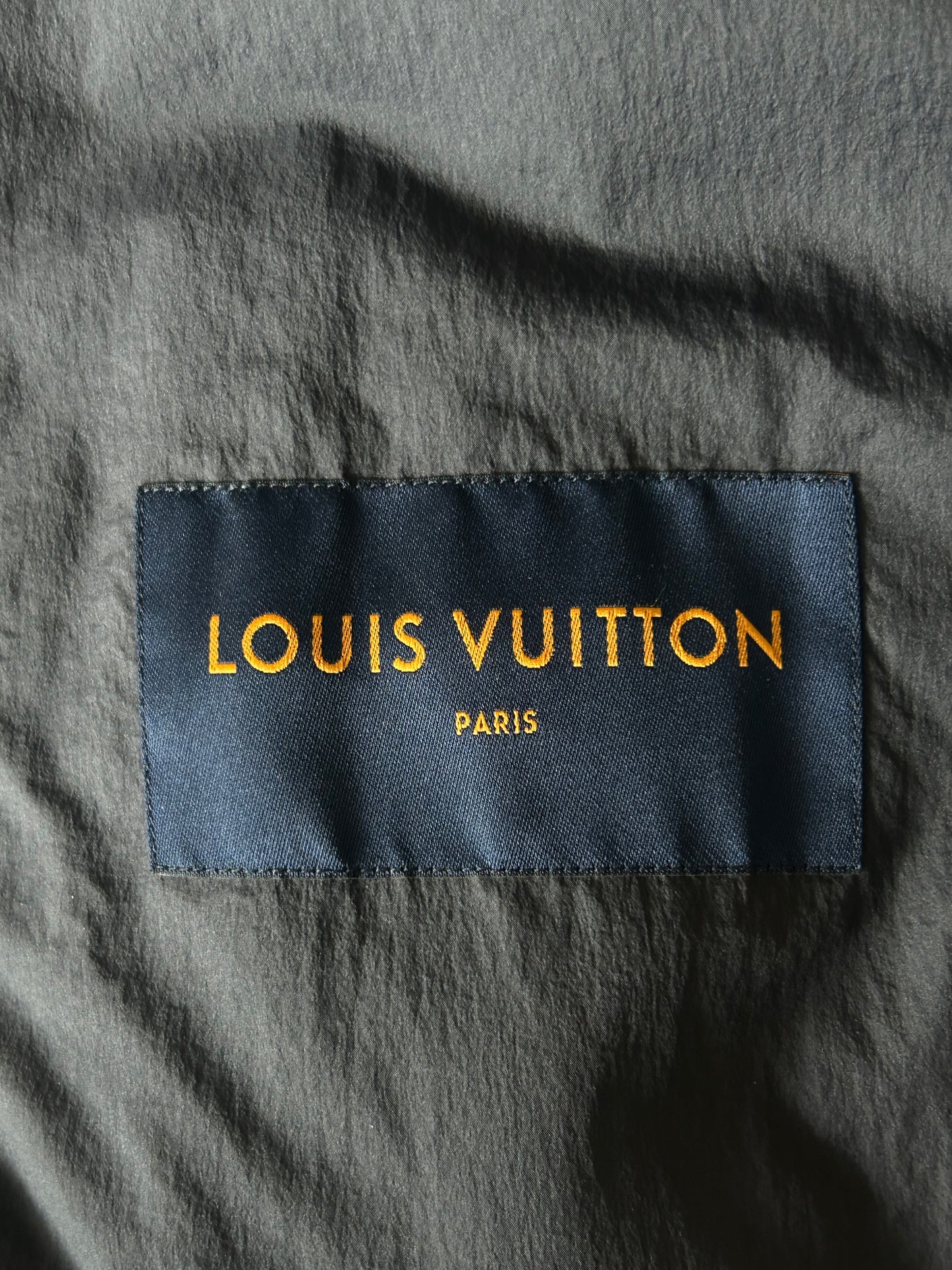 Louis Vuitton White & Multicolor Monogram Mink Jacket