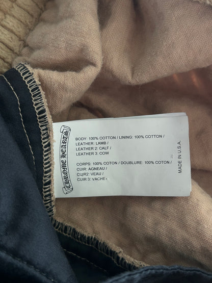 Chrome Hearts Matty Boy Tan Chomper Corduroy Shorts