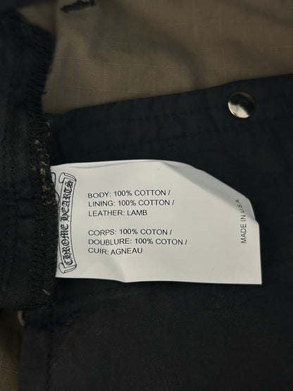 Chrome Hearts Camouflage Cross Patch Cargo Shorts