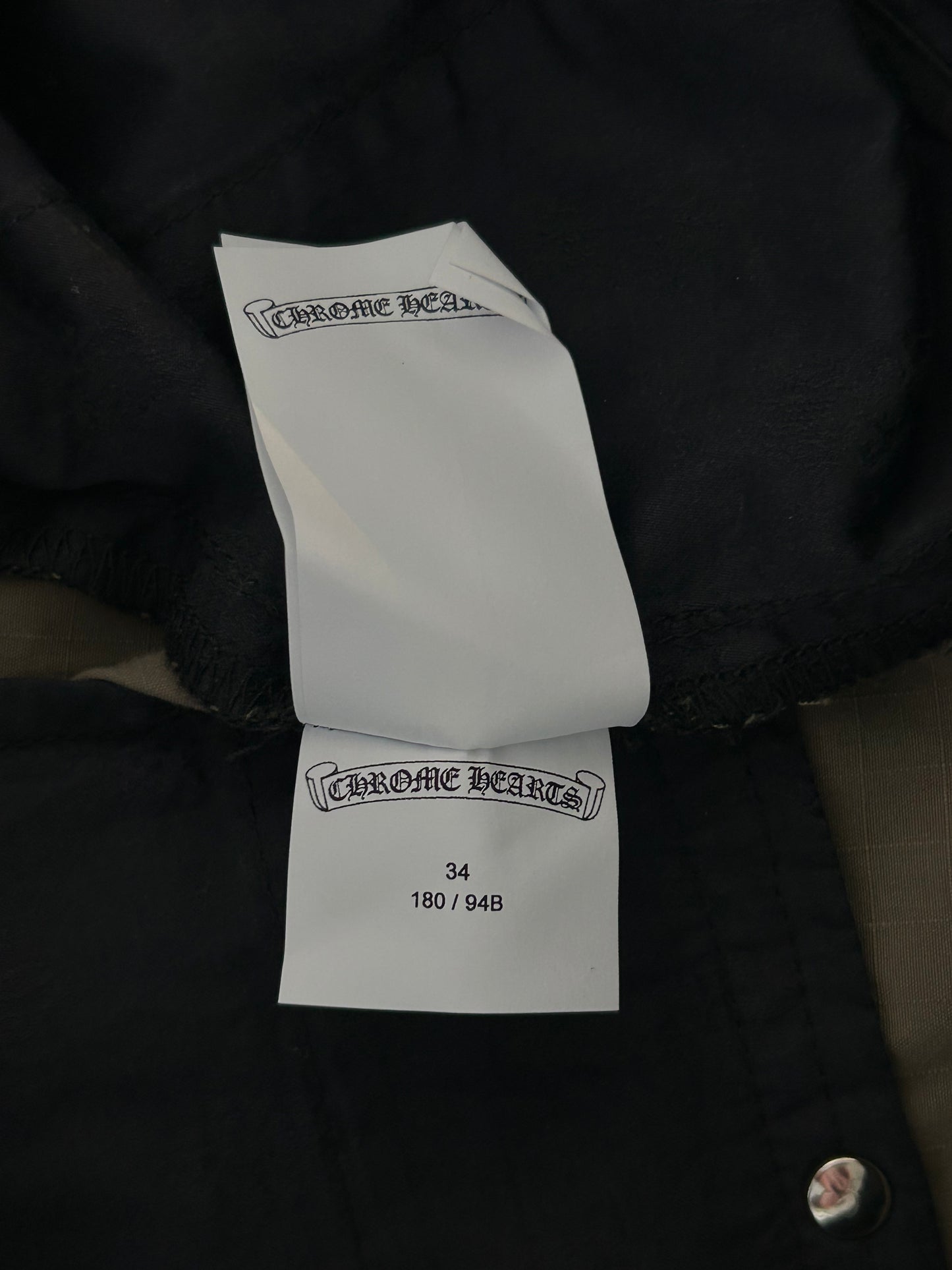 Chrome Hearts Camouflage Cross Patch Cargo Shorts