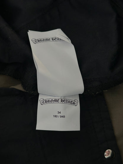 Chrome Hearts Camouflage Cross Patch Cargo Shorts