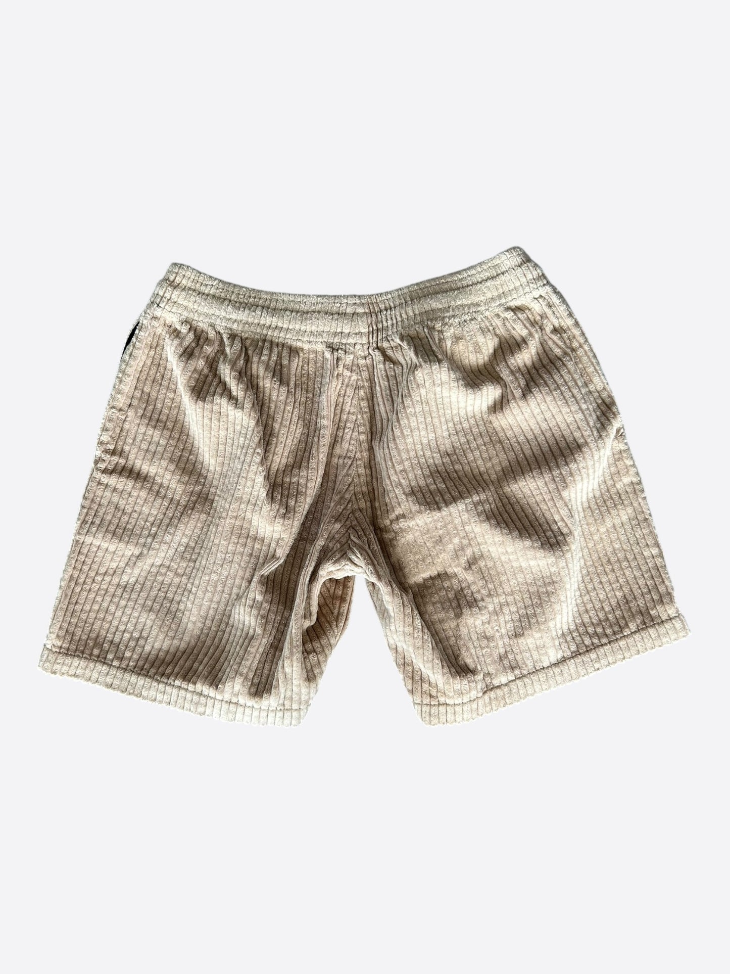 Chrome Hearts Matty Boy Tan Chomper Corduroy Shorts