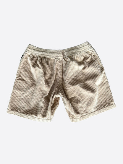 Chrome Hearts Matty Boy Tan Chomper Corduroy Shorts