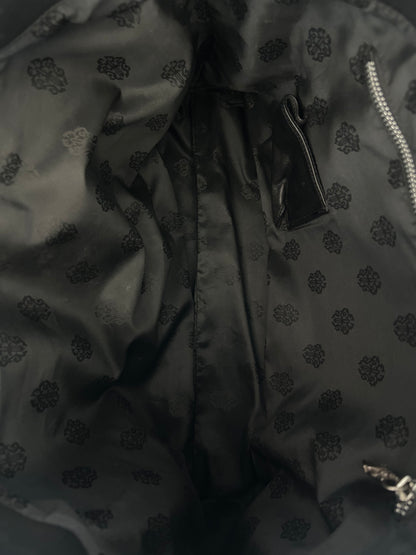 Chrome Hearts Black Multicolor Cross Patch & Dagger Tote Bag