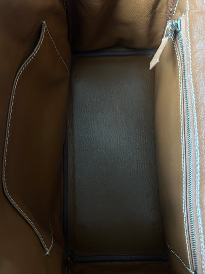 Hermes Gold Epsom & Gold Hardware Birkin 30