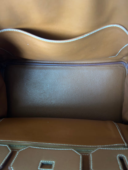 Hermes Gold Epsom & Gold Hardware Birkin 35