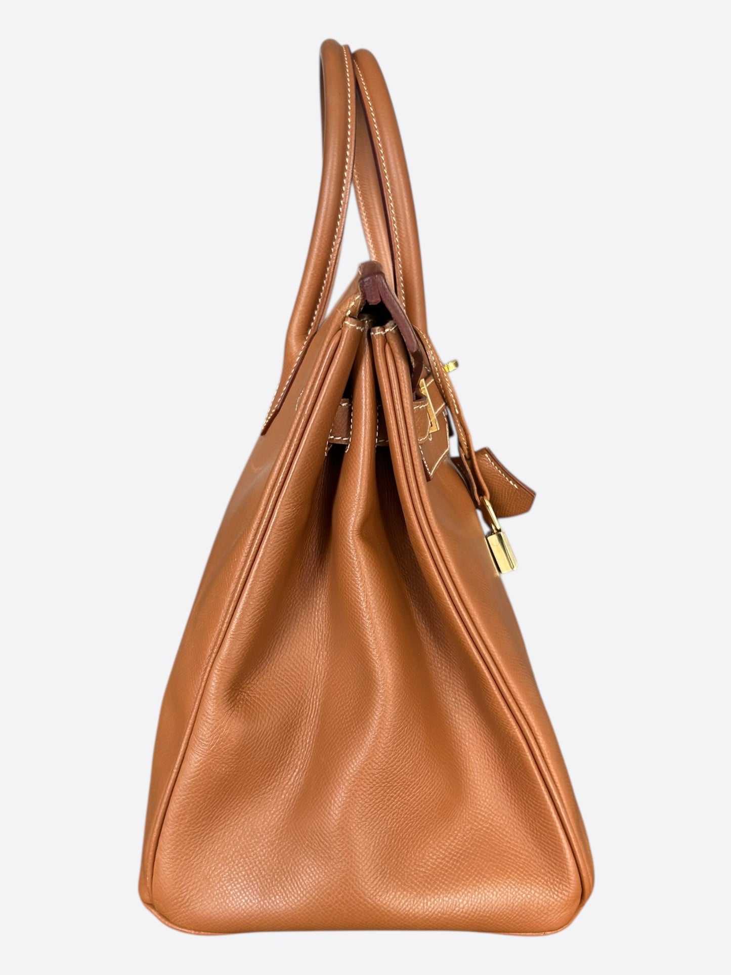 Hermes Gold Epsom & Gold Hardware Birkin 35