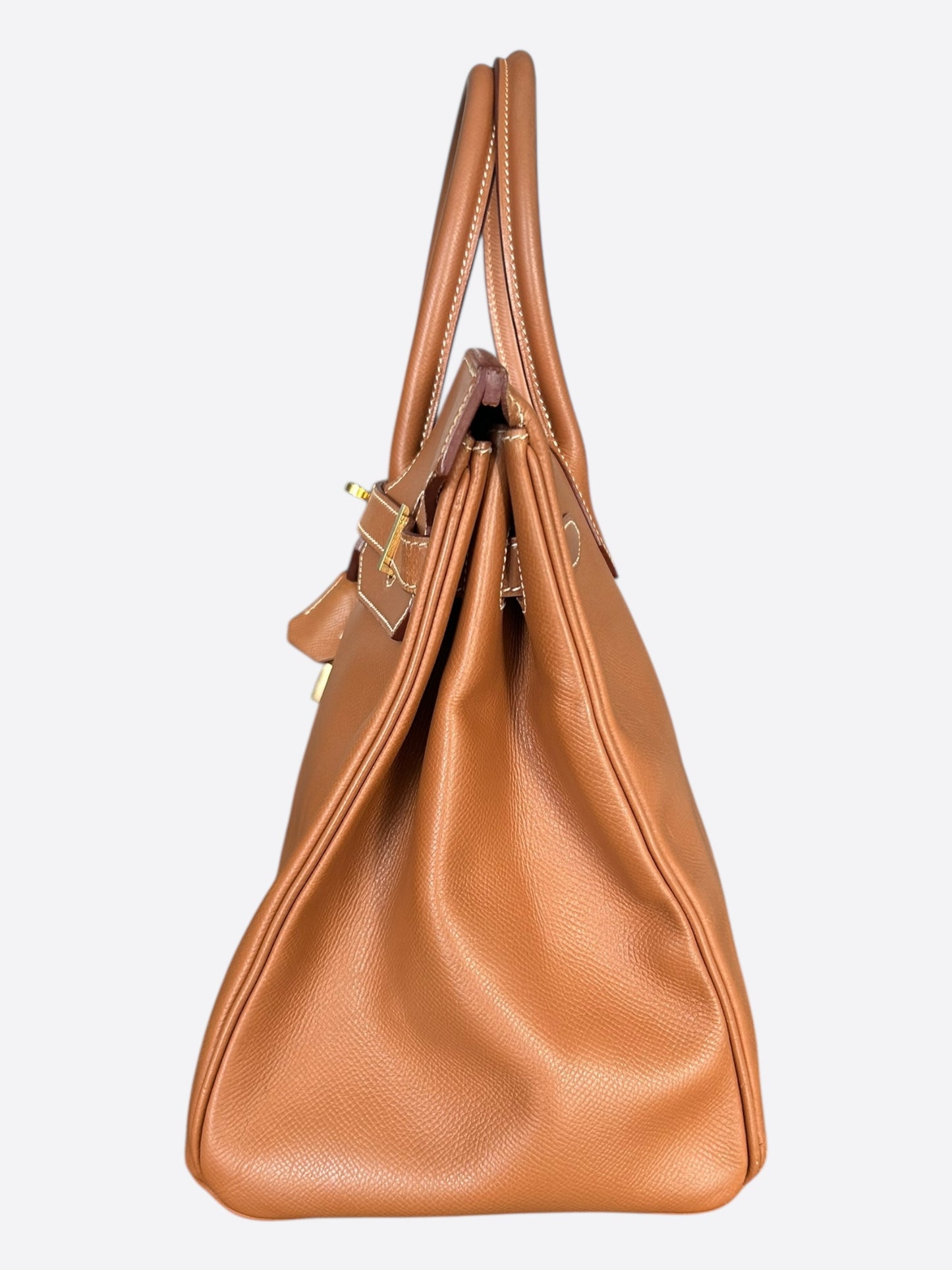 Hermes Gold Epsom & Gold Hardware Birkin 35