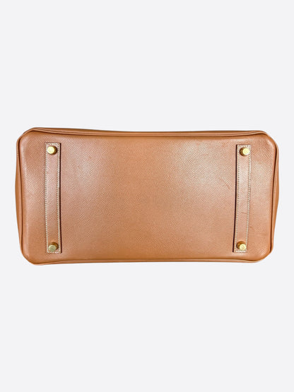 Hermes Gold Epsom & Gold Hardware Birkin 35