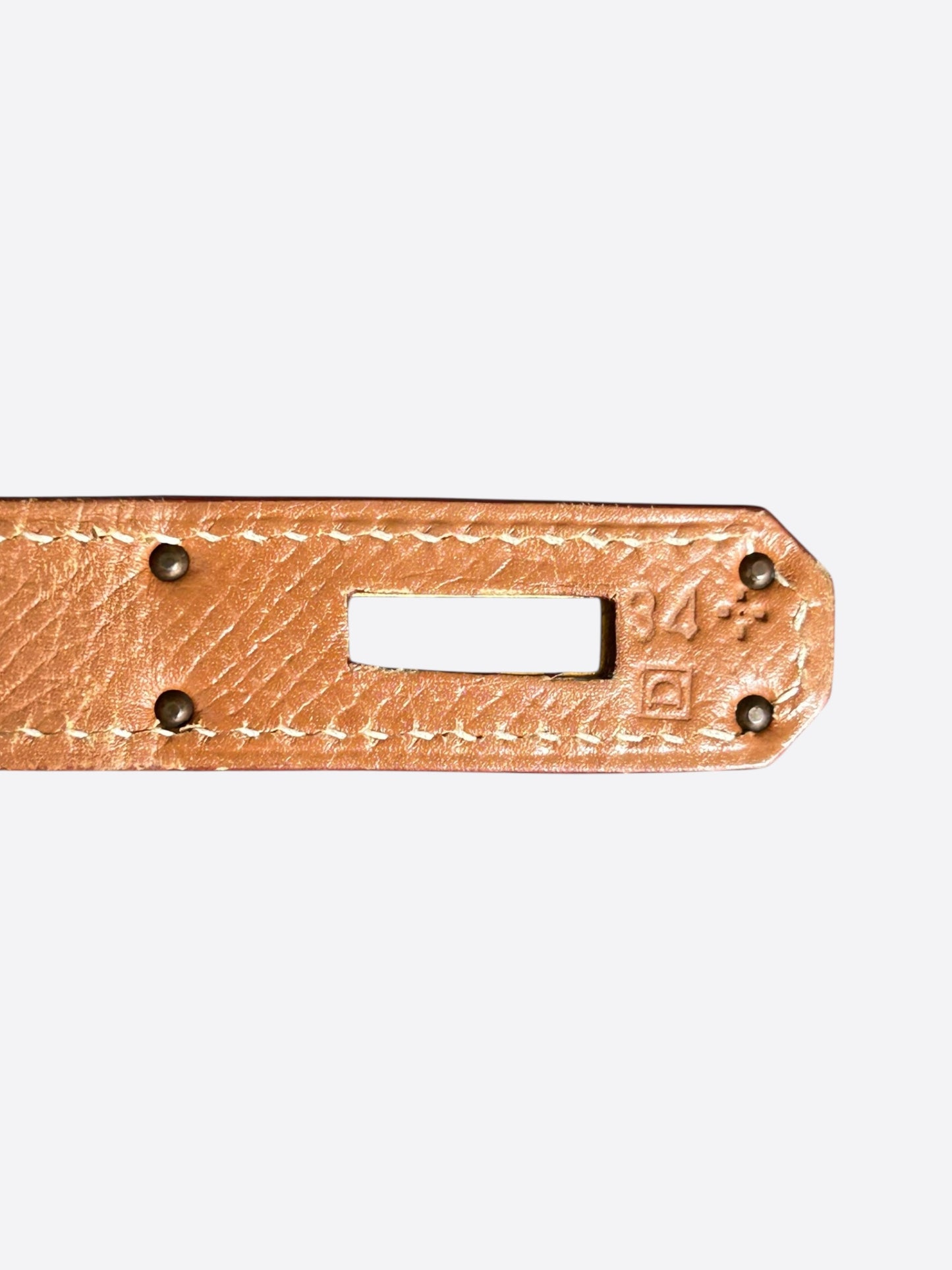 Hermes Gold Epsom & Gold Hardware Birkin 35