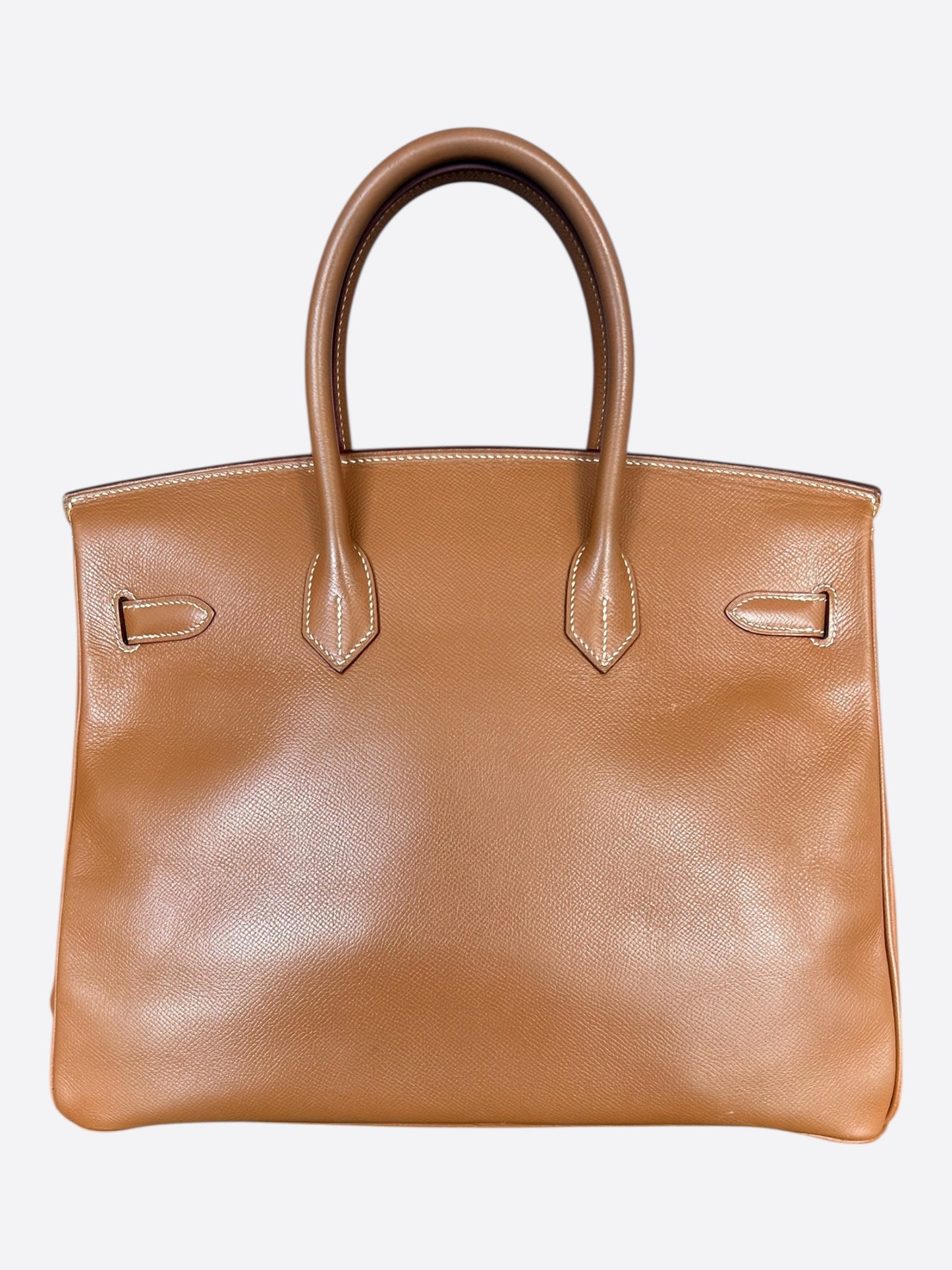 Hermes Gold Epsom & Gold Hardware Birkin 35