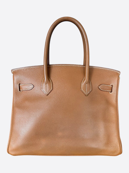 Hermes Gold Epsom & Gold Hardware Birkin 30