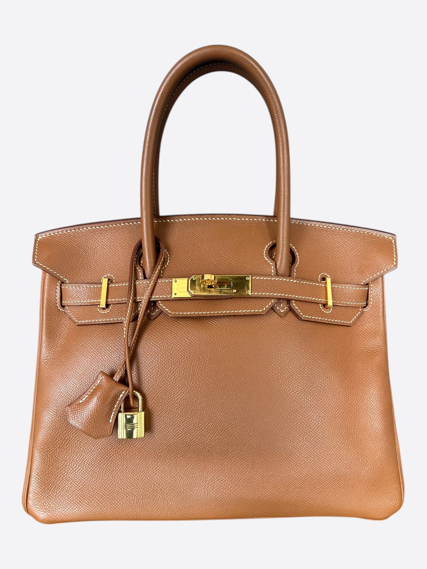 Hermes Gold Epsom & Gold Hardware Birkin 30