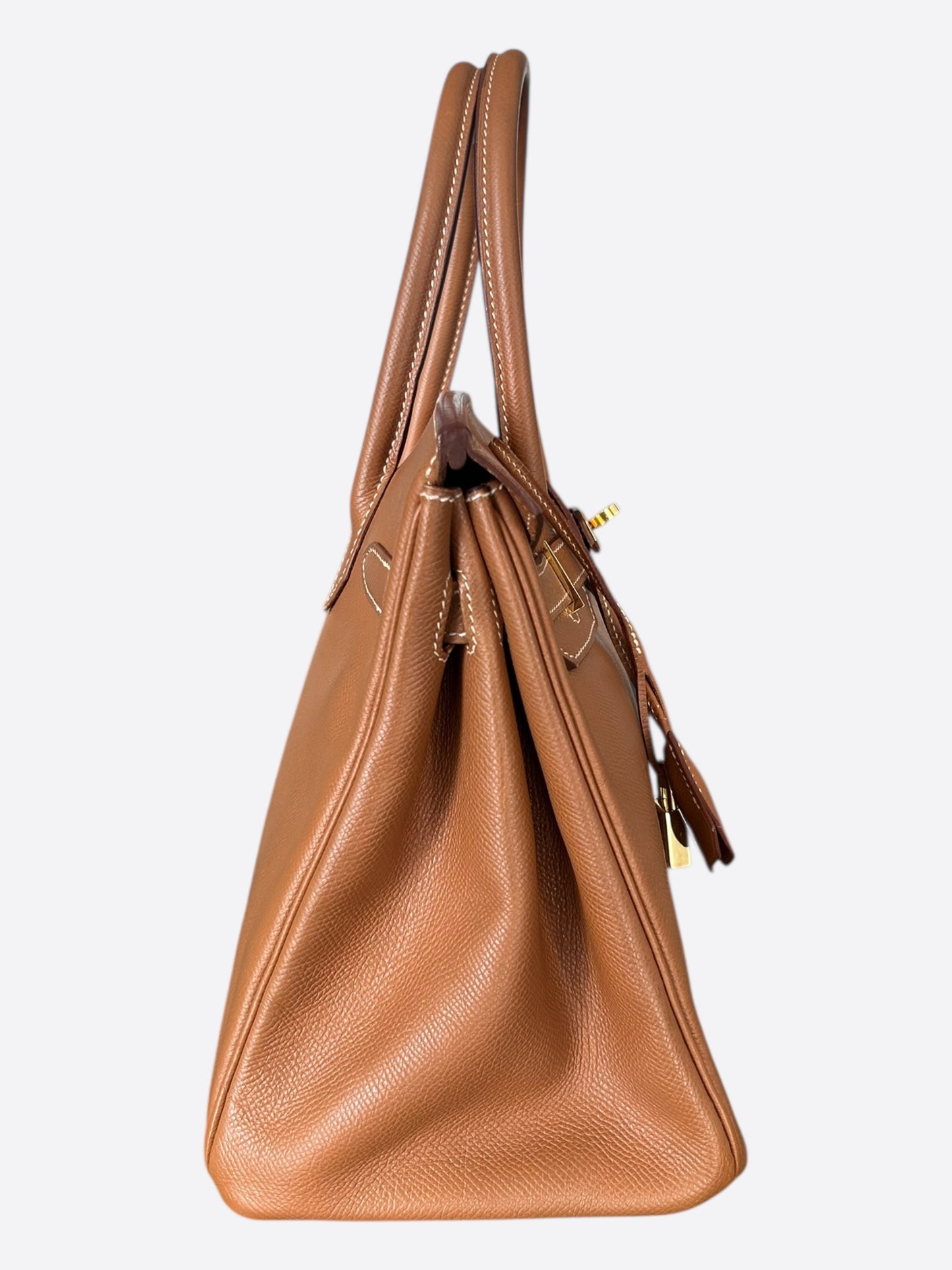 Hermes Gold Epsom & Gold Hardware Birkin 30