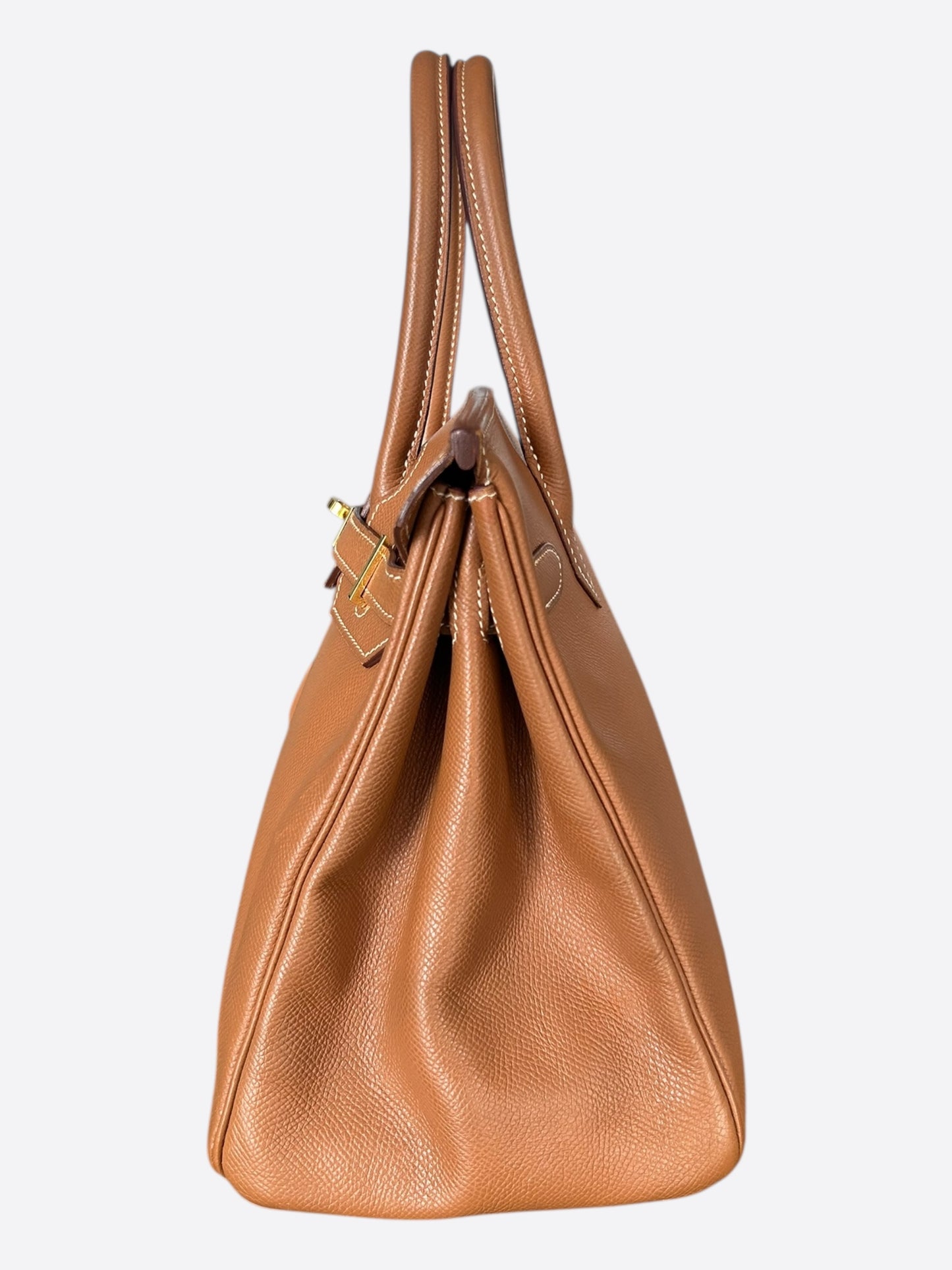 Hermes Gold Epsom & Gold Hardware Birkin 30