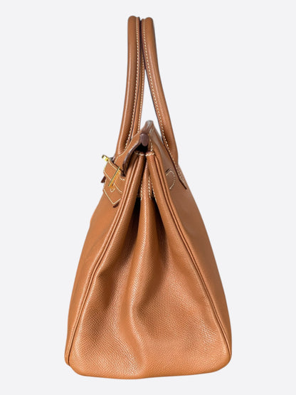 Hermes Gold Epsom & Gold Hardware Birkin 30