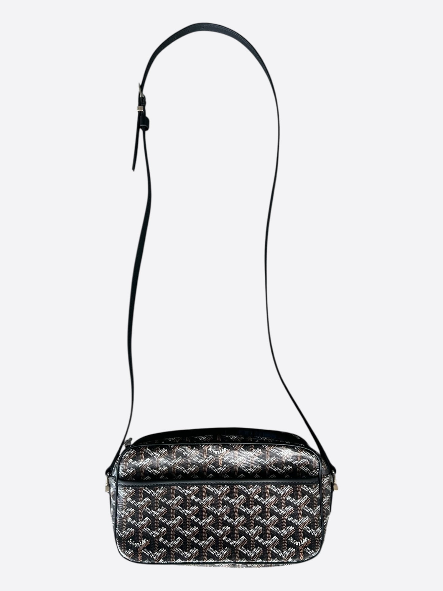 Goyard Black Cap Vert Shoulder Bag