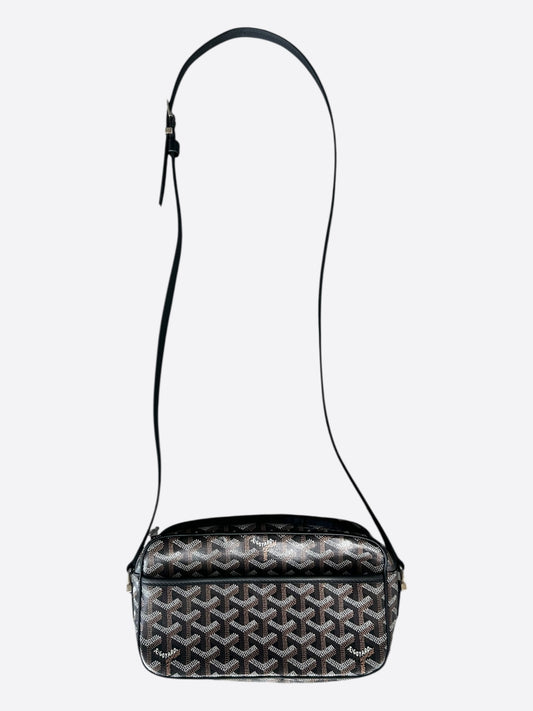 Goyard Black Cap Vert Shoulder Bag