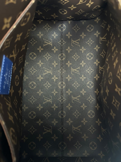 Louis Vuitton Blue & Green Damier Speedy 40