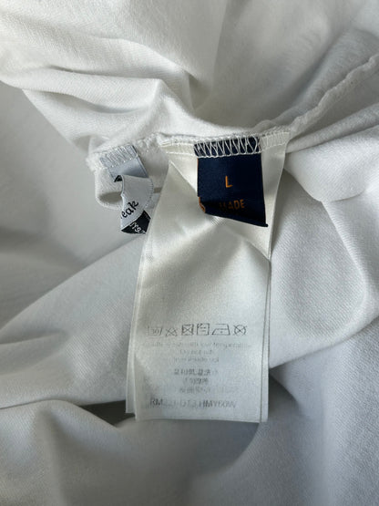 Louis Vuitton White Graffiti Logo T-Shirt