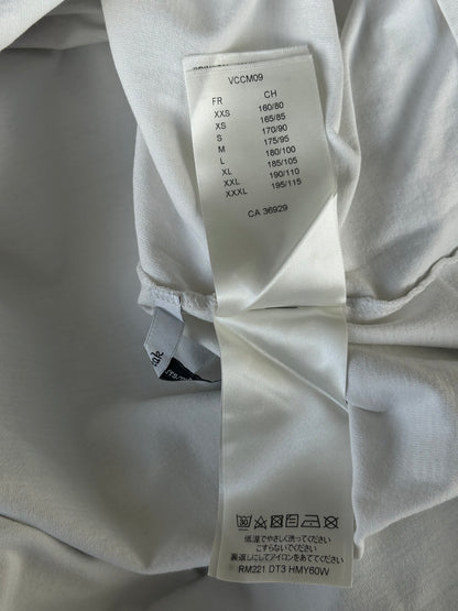 Louis Vuitton White Graffiti Logo T-Shirt