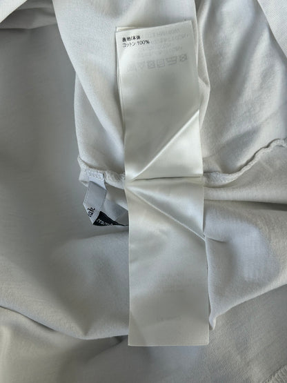 Louis Vuitton White Graffiti Logo T-Shirt