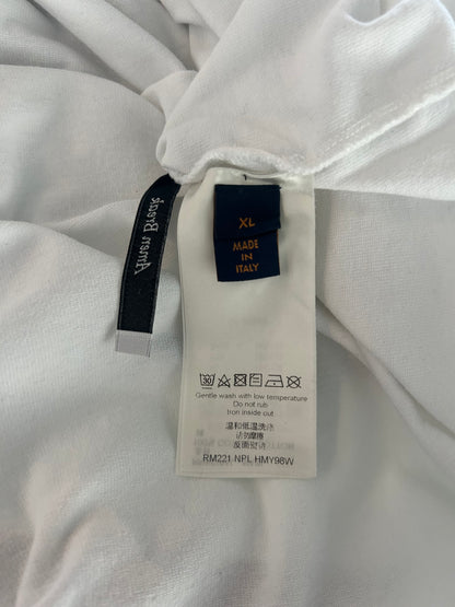 Louis Vuitton White Do A Kickflip T-Shirt