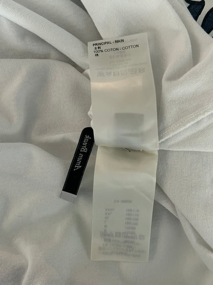 Louis Vuitton White Do A Kickflip T-Shirt