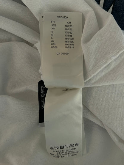 Louis Vuitton White Do A Kickflip T-Shirt