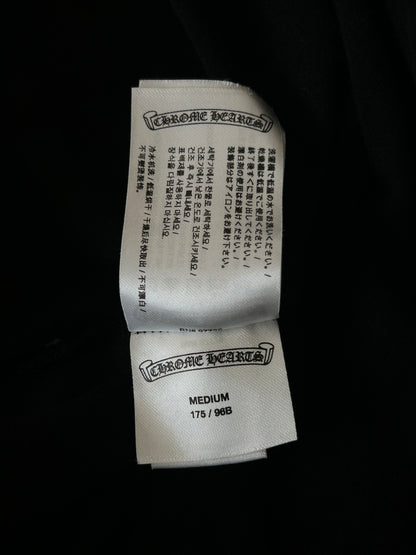 Chrome Hearts Black & Pink Horseshoe Logo T-Shirt