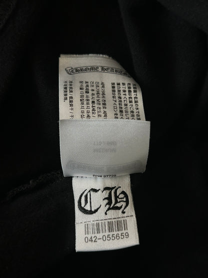 Chrome Hearts Black & Pink Horseshoe Logo T-Shirt