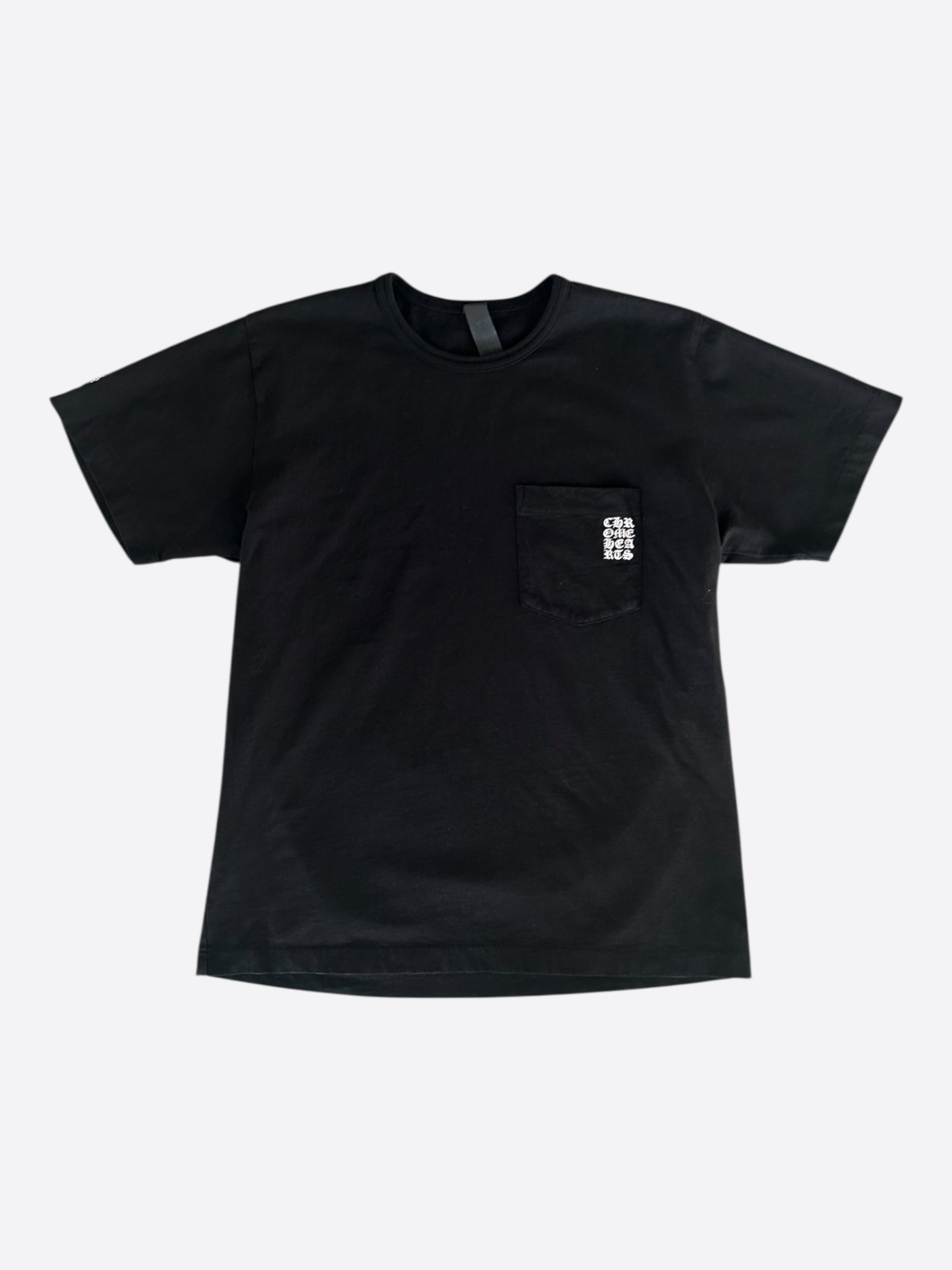 Chrome Hearts Black & White Heroes Project T-Shirt – Savonches