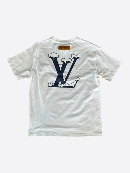 Louis Vuitton White Do A Kickflip T-Shirt