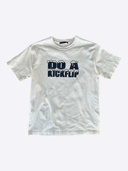 Louis Vuitton White Do A Kickflip T-Shirt