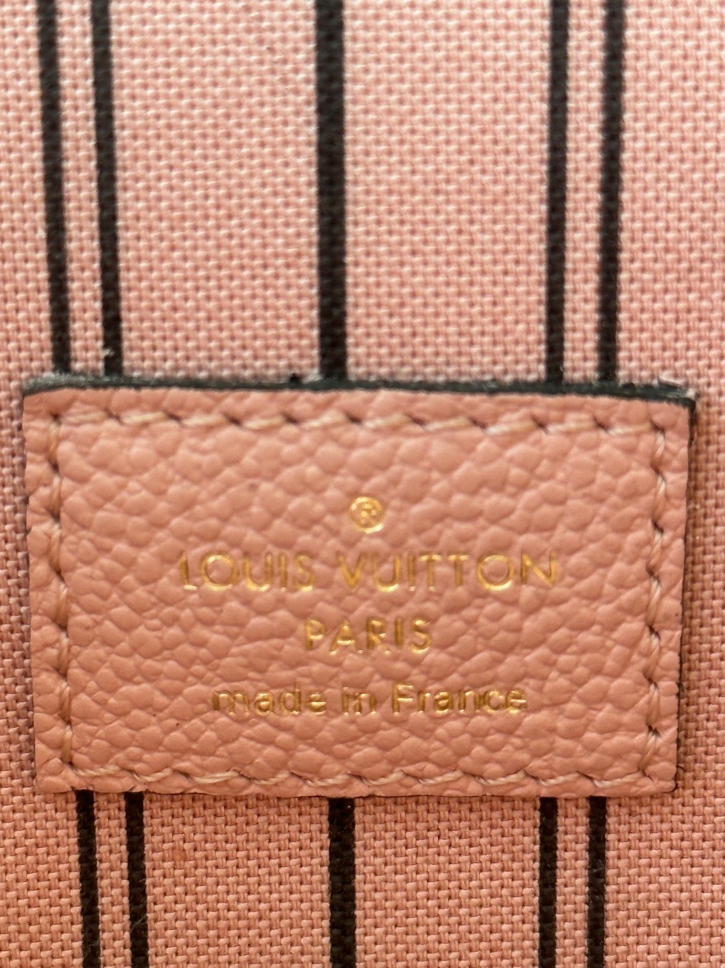 Louis Vuitton Pink Monogram Empriente Pochette Métis