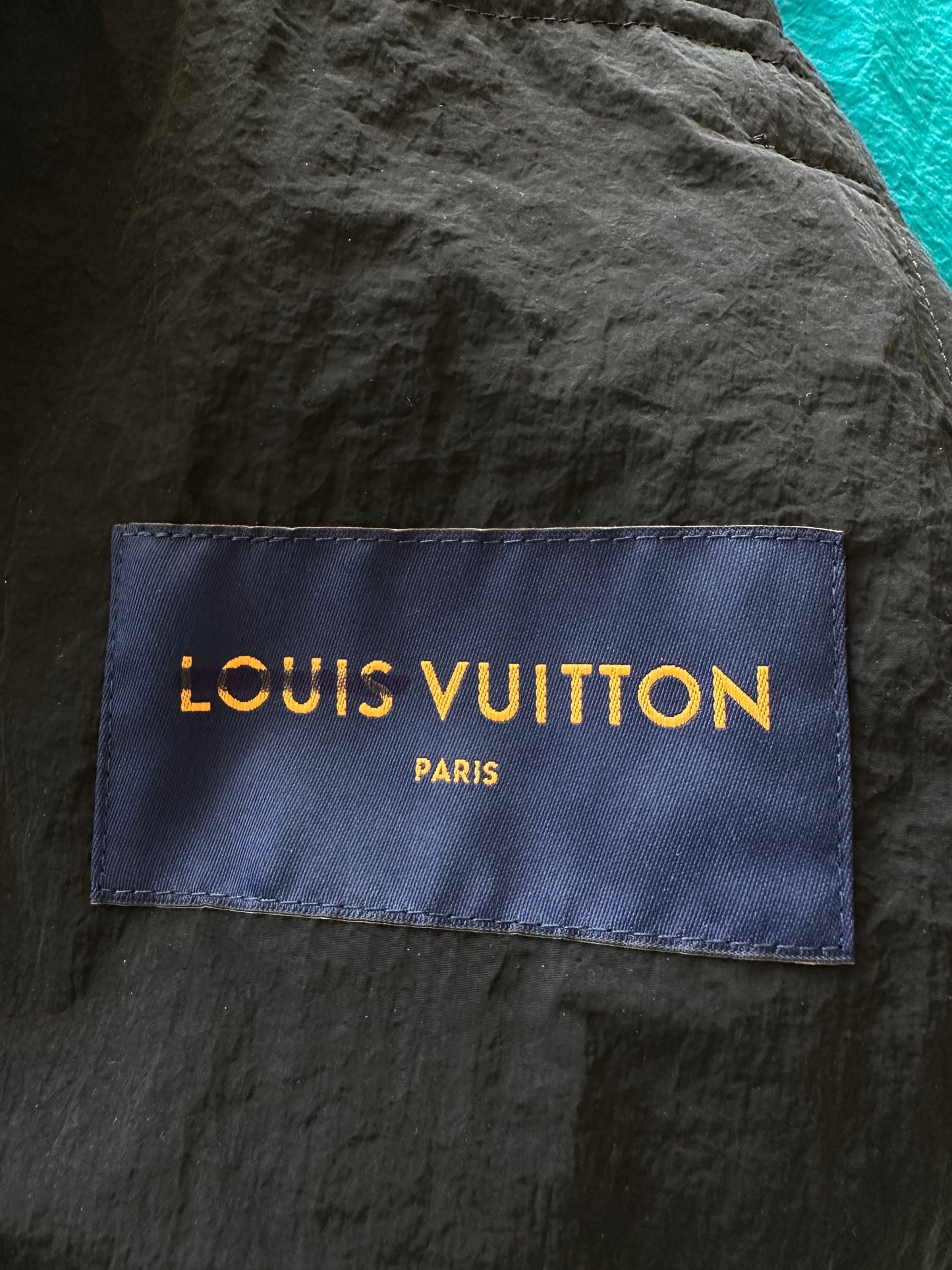 Louis Vuitton Multicolor Graphic Windbreaker