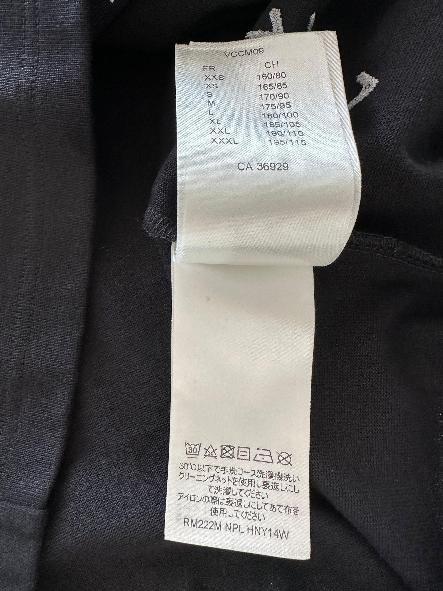 Louis Vuitton Black & White LV Spread T-Shirt