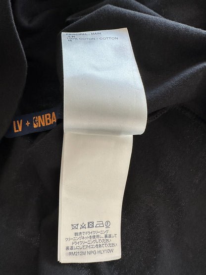 Louis Vuitton NBA Black & White Logo T-Shirt