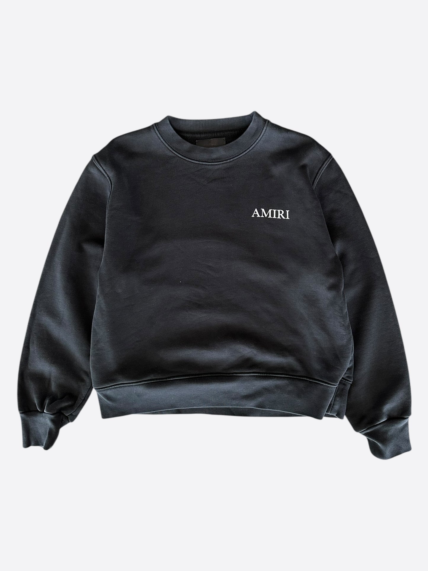 Amiri Black & White Logo Sweater