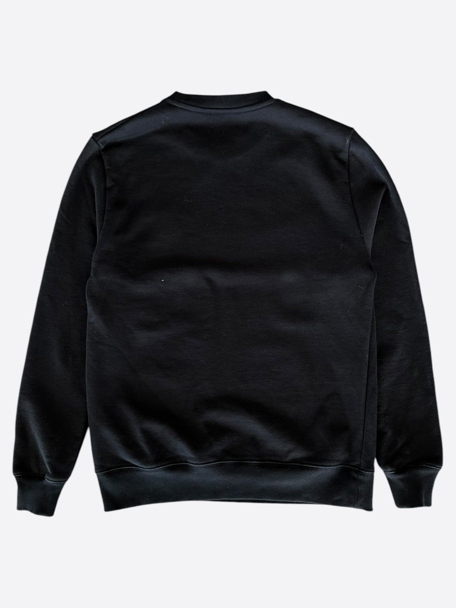Dior Black CD Icon Embroidered Logo Sweater – Savonches