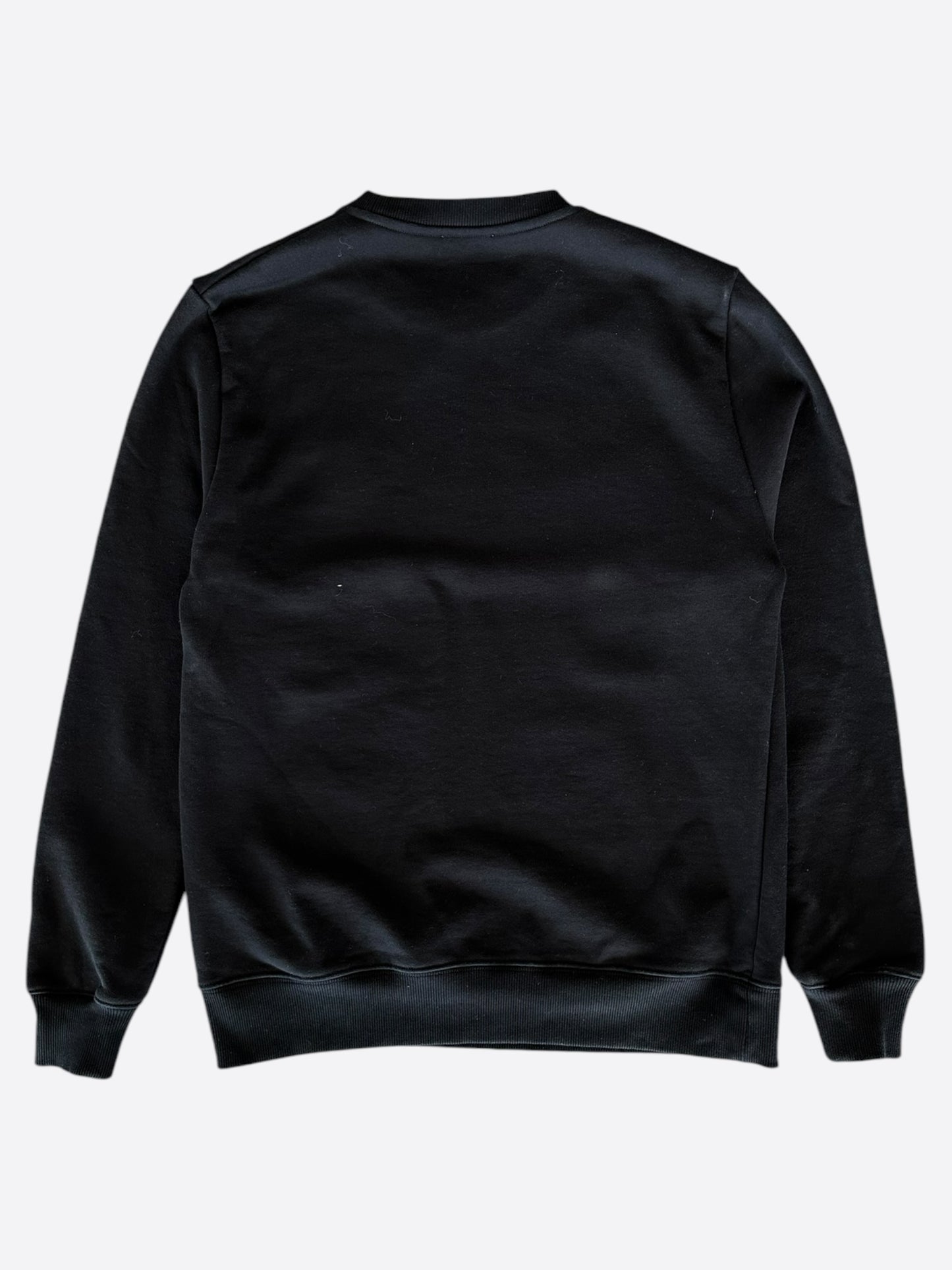 Dior Black CD Icon Embroidered Logo Sweater