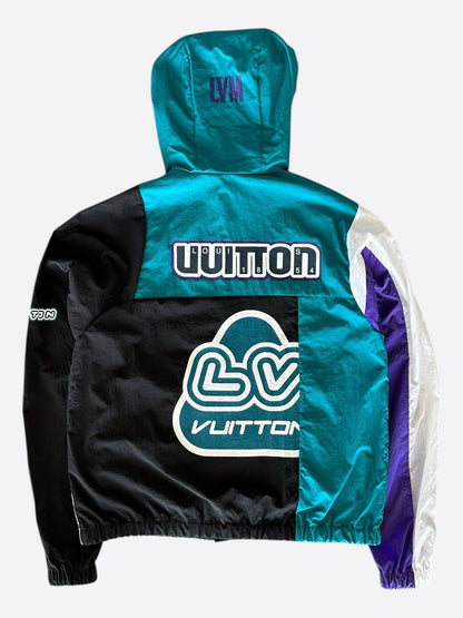 Louis Vuitton Multicolor Graphic Windbreaker