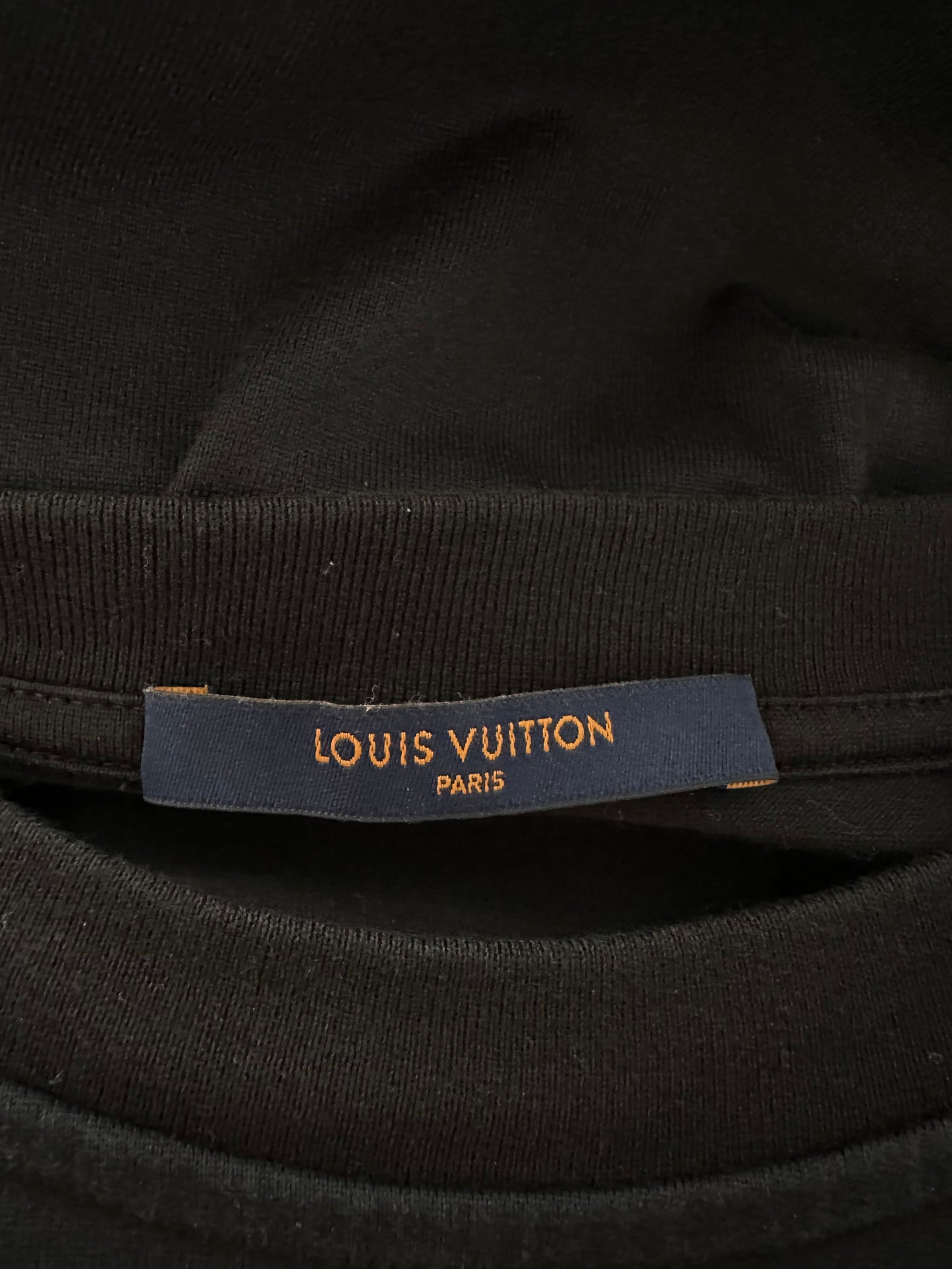 Louis Vuitton NBA Black & White Logo T-Shirt