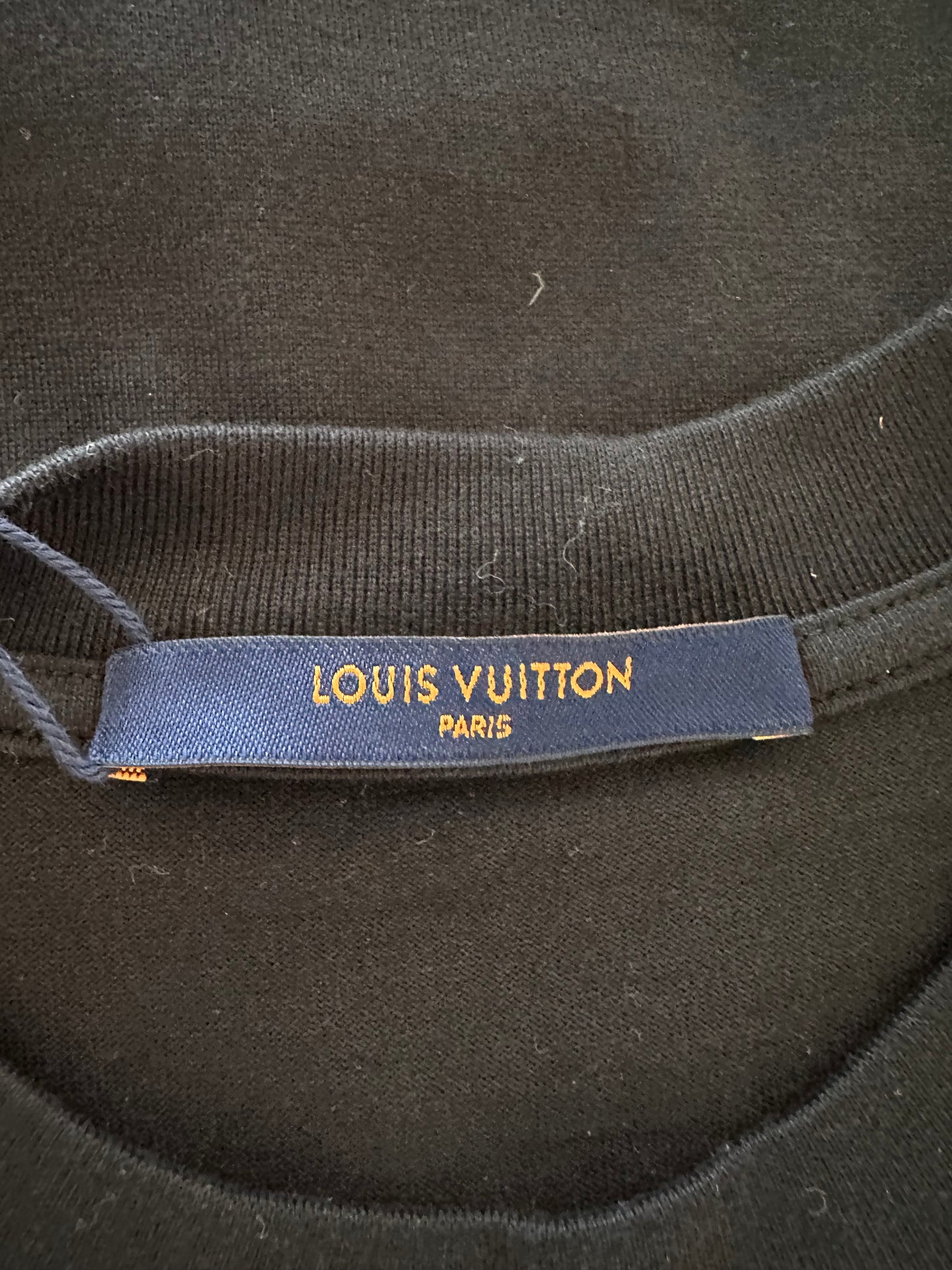 Louis Vuitton NBA Black & White Logo T-Shirt