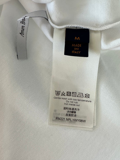 Louis Vuitton White Do A Kickflip T-Shirt