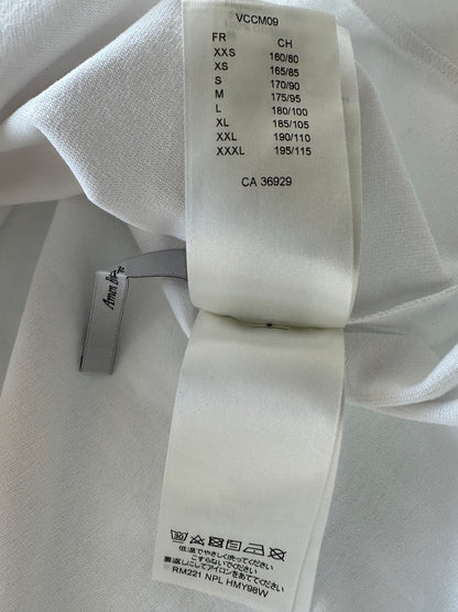 Louis Vuitton White Do A Kickflip T-Shirt